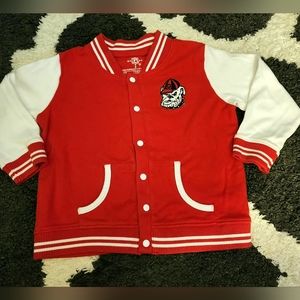 College Style Monogrammed Georgia Bulldogs Sweater